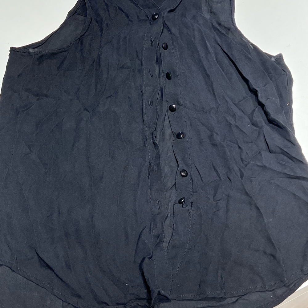 Rachel Mara Silk Blouse Sleevless